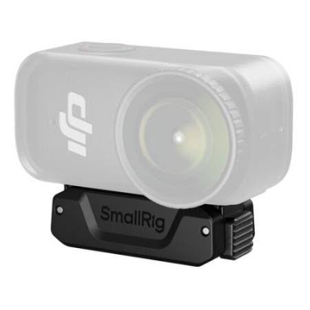 SmallRig 5779 - 2x obustronny adapter/mocowanie z szybkozłączką do DJI Osmo Nano oraz DJI Osmo Action 6 - przykład użycia